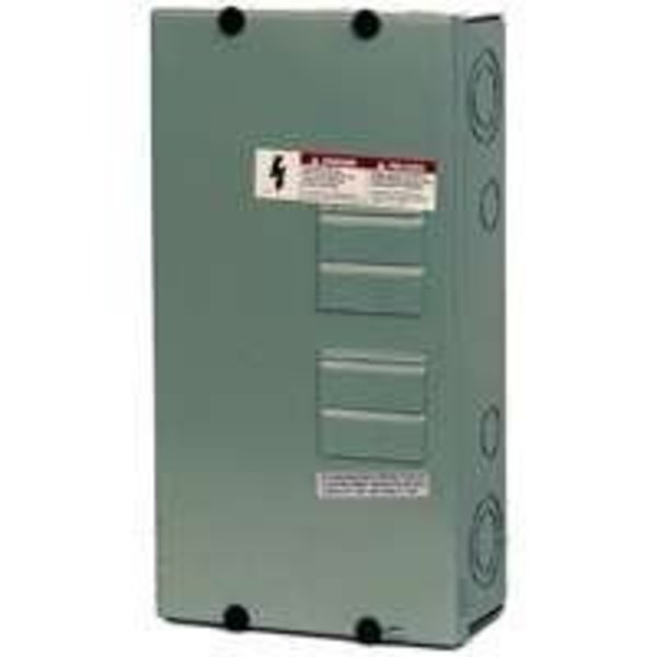 Siemens Load Center, E0, 4 Spaces, 125A, 120/240V AC, Main Lug, 1 Phase E0408ML1125SU